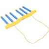 Sunydog Gioco con Bastoncini di Cattura a velocità Regolabile per Bambini, Gioco di Allenamento Reattivo con Telecomando, Miglioramento della Concentrazione e dello Sviluppo Cognitivo, (Gialla)