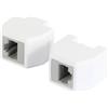 Allnet ALL-RJ45 Magnete RJ45 - Connettore di sicurezza, presa di scarico, capace di PoE, fino a 10 GBit 193972
