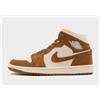 Jordan Womens Jordan Air 1 Mid Women's - Marrone, marrone
