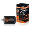 OSRAM BATTERYcharge 1002, 6V/12V, caricabatterie intelligente da 2A, per motociclette e veicoli di piccole dimensioni, per batterie AGM, EFB, al piombo e al litio, con modalità di mantenimento.