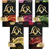 L'OR - Capsule Caffè Espresso Confezione Mista - Variety Pack Grand Origins - 100 Capsule di Alluminio Compatibili Nespresso®* original - 10 Pacchetti da 10