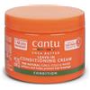 CANTU - Crema leave-in al burro di karité per capelli naturali - Donna - 340 g - Idratazione intensa e riparazione profonda senza risciacquo
