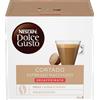 Nescafè 16 Capsule CORTADO DECAFFEINATO originali Nescafè Dolce Gusto