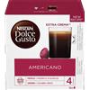 Nescafè 16 Capsule AMERICANO LUNGO originali Nescafè Dolce Gusto