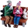 Lemax Hot Cocoa Drinkers - Set Personaggi in Resina Cod. 12046