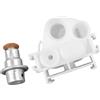 Baceyong Filtro regolatore di pressione del carburante per moto, compatibile con Suzuki GSX-R 600 750 1000 2008-2010 15610-27G00 15100-37H00-000