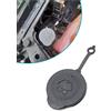 Generico Tappo della bottiglia del lavacristallo dell'automobile compatibile con Nissan Micra K13 2011-2016 Tappo del serbatoio del liquido lavavetro del parabrezza Copertura del serbatoio dell'acqua