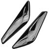 ZMdooreasy Parafango anteriore per BMW X3 X4 2015-2018 F25 F26, accessorio esterno nero