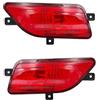 YUCHUANGYE Luce Paraurti Posteriore Auto Automobile posteriore paraurti fendinebbia fendinebbia lampada fendinebbia con lampadina Avvertimento Lampada adattamento for Great Wall Steed Wingle 3 5 Blocchi Fari Pos