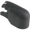 Riloer Tappo di ricambio per braccio tergicristallo posteriore, materiale PBT, tappo di copertura per braccio tergicristallo posteriore, compatibile con Ford Ecosport 2013-2017, 1 pezzo, nero