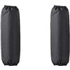 iSpchen 2 copriammortizzatori per moto, in nylon, colore nero, protezione antipolvere, universale, per bicicletta, ATV, quad, moto, forcella anteriore, 27 cm