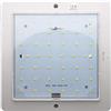 TOTMOX 12V-24V LED Plafoniera per RV per Caravana, Camper, Barca, 9W Luci da Tetto Lampada, Luce da Tetto a LED Bianco Caldo