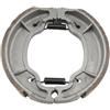 SQNYDH Pastiglia Ganasce Freno A Tamburo Posteriori Per Moto Per Yamaha XV 125 250 XV125 XV250 Per Virago 1997-2000 XVS Dragstar 2000-2004 Motocicletta Pastiglie Freno