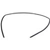 Linnkyfloa Guarnizione per parabrezza anteriore per E46 (325i/330i/328i 1999-2005), ricambio OEM Direct Fit 51318196162, in plastica nera