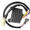 TOTMOX Regolatore di Tensione e Raddrizzatore per Moto, 79611034000/SH857AA, Compatibile con Husqvarna FE TE 250 350 i 450 501 TX300i FR450
