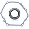 Haishine Guarnizione coperchio carter guarnizione paraolio per Honda GX340 GX390 188F 11HP 13HP 5KW tosaerba motore generatore di motore 11381-ZE3-801