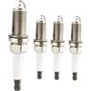 Baceyong Candele Iridium 4 pezzi per T0Y0TA C0R0LLA PREMI0 VITZ IST SIE-NTA P0RTE/SPA-DE AU-RIS, accessori auto numero 90919-01243, FK16HR11, 9091901243