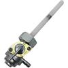TOTMOX - Interruttore per serbatoio carburante, in lega di zinco, per moto, per carburante, con valvola a olio e benzina compatibile con H0NDA CB400F CB550K CB750A CB750K CX500 CB5550F