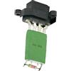 Riloer Resistore Motore Ventilatore Riscaldatore Auto, Compatibile con Ford Transit MK5 MK6 MK7 1994-2012, 3C1H-18B647-AA 98VW-18B647-AB, Modulo Controllo Velocità Ventola