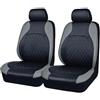 SJPJDGFC Coprisedili Auto Anteriore, per Dacia Sandero Stepway 2020-2024 Comfort Copertura Sedile Traspirante Copri Sedili Auto Sedili Protezione Accessori,D