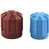EasyByMall Coprivalvole in plastica A/C per aria condizionata automobilistica R134A