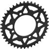POENVFPO Pignone Posteriore 428 41T, 41 Denti | Pignone Posteriore in Acciaio con Passo 428 per Motociclette Leggere ATV Go Kart Fai-da-te