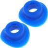 PartyKindom Tappi e Guarnizioni Valvole in Silicone Blu Per Pneumatici Moto, Set 2 Pezzi, Compatibili, Protezione Per Steli Valvola, Accessori Ricambio Per Motociclisti