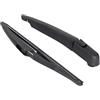 NMBYUXI Braccio e spazzola tergicristallo posteriore per Renault Captur Kaptur 2013-2020, gruppo tergicristallo posteriore in gomma ABS