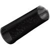 Riloer Griglia a rete in lega di alluminio, universale, 4 x 8 mm, griglia a rete per auto Tuning con ventilazione, griglia a nido d'ape a rombo, nera