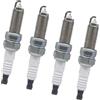 Baceyong 4x Iridium Spark Plugs Car Accessories Part NUmber SILZKR6B10E 18846-10060 Adatto per HYUN-DAI ACC-ENT VEL0STER K1A RI0 S0UL