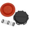 Riloer Kit di Riparazione Coperchio Valvola PCV, Kit di Riparazione Membrana PCV Tappo Coperchio Valvola, Membrana Coperchio Valvola PCV Compatibile con Citroen Berlingo(FIRST) (M59), 0248L1