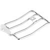 EVGATSAUTO Portapacchi moto Supporto schienale Portapacchi Parafango Telaio adatto per Nightster Roadster XL883