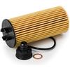MAHLE Filtro olio Cartuccia filtro con guarnizioni OX 815/1D Compatibilità con BMW X1 F48 2 Active Tourer F45 4 Gran Coupe F36, MINI Hatchback F56