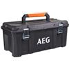 AEG - Contenitore Capacità 37 L (66,2 x 33,4 x 29 cm), guarnizione di tenuta, fascette in metallo - AEG26TB