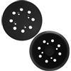 Solryn Platorello 125mm con 8 Fori e 4 Viti Fori, per DeWalt Levigatrice Orbitale DWE6421 DWE6423 DCW210B, Plateau de Support Professionnel pour Ponceuse Excentrique