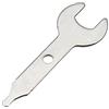 tooloflife Chiave a bussola da 3/8 per Dremel, Artigiano e Decker o Utensile Rotante, Chiave a dado in acciaio inox, confezione da 1