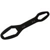Supertool 1 chiave inglese regolabile, spessore 3,5 mm, chiave universale a doppia estremità per dadi da 8 mm-22 mm, chiave autoserrante per macchina domestica all'aperto