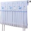 ZMdooreasy Elegante copertura per sistema di riscaldamento, barriera antipolvere in tessuto per nascondere radiatori e mantenere spazi abitativi puliti (100 x 70 cm)