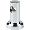 EasyByMall 2 supporti per soffione doccia da 22 mm, in ABS, di ricambio, per asta della doccia