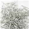BE-TOOL Rivetti BE-TOOL, rivetti pop in alluminio con flangia grande, rivetti ciechi a testa bombata aperti 2,4/3,2/4,8 mm, confezione da 50 (2,4 x 6 mm)