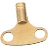 CHILDWEET Chiave di Sfiato e Kit Professionale Idraulico per Radiatori in Rame Oro Resistente e Leggera Strumento per Manutenzione Domestica
