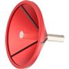 KIMISS Versatile Strumento di Sbavatura in PVC 2 in 1, Alesatore per Smussatura Interno Ed Esterno del Tubo per Tubi in CPVC, ABS, PP, PE, Design in Acciaio Rapido Anodizzato e