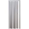 Pinto Porta a soffietto da interno in kit in PVC Grigia 82x210 cm mod. Simona