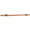 Supertool - Tubo per compressore d'aria, ricambio flessibile per pompa d'aria, tubo di scarico per compressore d'aria, diametro 6 mm, lunghezza 600 mm'
