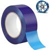 ZHIQIN Nastro Protettivo per Cerchioni Auto Blu PE 190m x 5cm Nastro Pellicola Protettiva Blu PE Autoadesivo Rimovibile Antigraffio per Cerchioni Auto Moto Elettrodomestici Vetro e Metallo