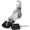 BE-TOOL - Serratura per mobili, 30 mm, con 2 chiavi per cassetta delle lettere, cassetto, confezione da 1