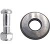 tooloflife Rotelle per taglio piastrelle, 16 x 6 x 3 mm, in lega di metallo, ruota di ricambio con bullone per tagliapiastrelle manuale