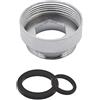 tooloflife Adattatore Touch in Metallo, M24mm-22mm, 1PZ Adattatore per Rubinetto del Connettore dell'Aeratore per Risparmio Idrico della Cucina, Filtraggio Femminile