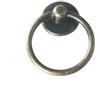 tooloflife Maniglie vintage ad anello, maniglia rotonda ad anello per armadietti, cassetti, porte, credenze, colore bronzo