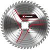 Einhell - Lama per sega circolare originale, 216 x 30 mm (diametro 216 mm, attacco 30 mm, 48 denti piegati, larghezza di taglio 2,4 mm, per troncatrici e seghe da troncare con tavolo superiore)